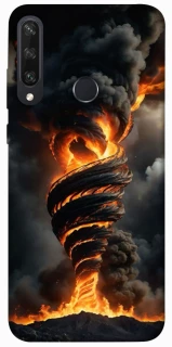Чехол на Huawei Y6p Огненный торнадо фото 1 из 1