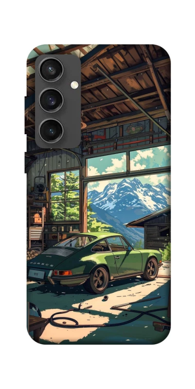 Чехол на Samsung Galaxy S24 FE Porsche фото 1 из 1