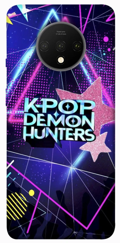 Чехол на OnePlus 7T K-Pop Demon Hunters ver.18 фото 1 из 1