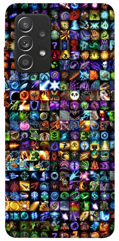 Чохол на Samsung Galaxy A52 4G / A52 5G Abilities menu ver.1 фото 1 з 1