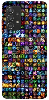 Чехол на Samsung Galaxy A52 4G / A52 5G Abilities menu ver.1 фото 1 из 1