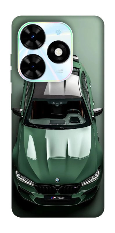 Чохол на TECNO Spark Go 2024 BMW green фото 1 з 1
