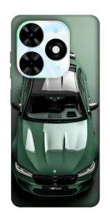 Чехол на TECNO Spark Go 2024 BMW green фото 1 из 1