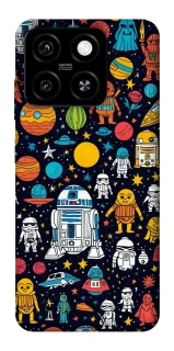 Чехол на ZTE Blade A55 4G Star Wars background ver.2 фото 1 из 1
