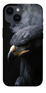 Чехол на Apple iPhone 14 (6.1") black eagle фото 1 из 1