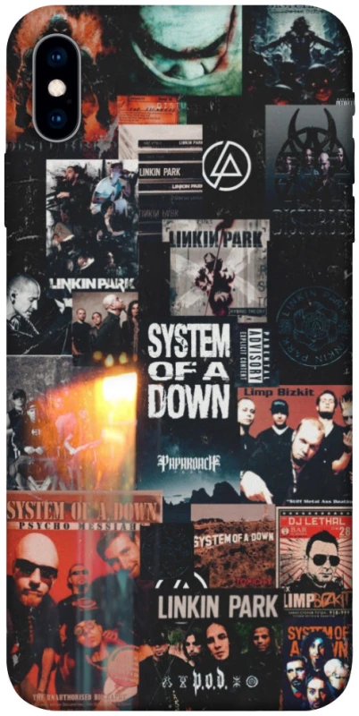 Чехол на Apple iPhone X (5.8") Best abums ver.1 фото 1 из 1