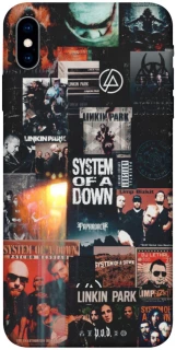 Чохол на Apple iPhone X (5.8") Best abums ver.1 фото 1 з 1