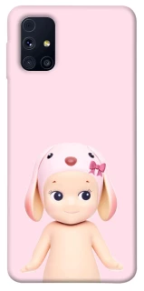 Чохол на Samsung Galaxy M31s Pink Ribbon Hop фото 1 з 1