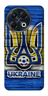 Чехол на TECNO Spark 30 Pro (KL7) UA-Football ver.1 фото 1 из 1