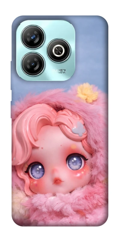 Чохол на ZTE Blade A75 4G SKULLPANDA × My Little Pony Ver.3 фото 1 з 1