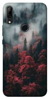 Чехол на Huawei P Smart Z Red Wood фото 1 из 1