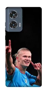 Чехол на Motorola Edge 50 Erling Haaland фото 1 из 1