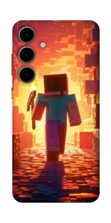 Чехол на Samsung Galaxy S25 Minecraft adventure фото 1 из 1