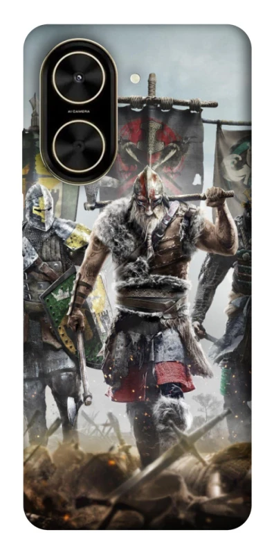 Чехол на Xiaomi Poco C71 Vikings v4 фото 1 из 1