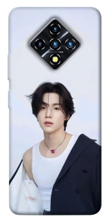 Чехол на Infinix Zero 8 Suga v2 - BTS фото 1 из 1