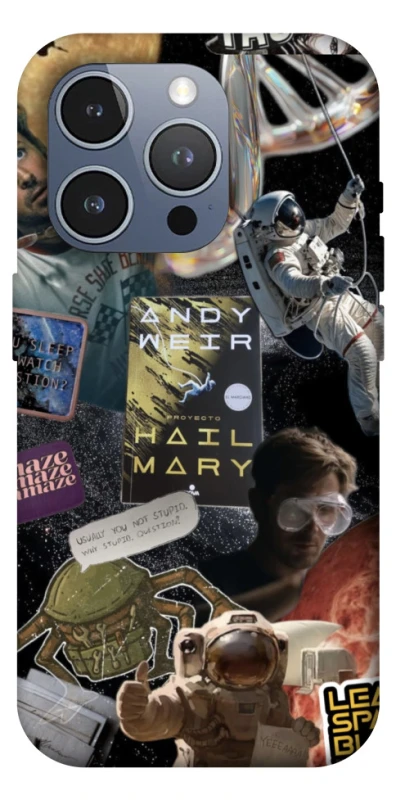 Чохол на Apple iPhone 16 Pro Max Project Hail Mary ver.8 фото 1 з 1