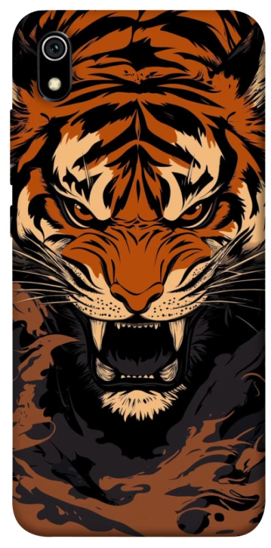 Чохол на Xiaomi Redmi 7A cool tiger фото 1 з 1