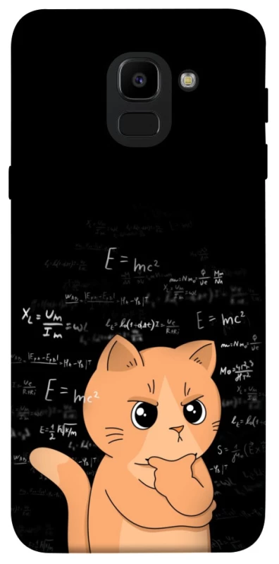 Чохол на Samsung J600F Galaxy J6 (2018) Smart cat фото 1 з 1