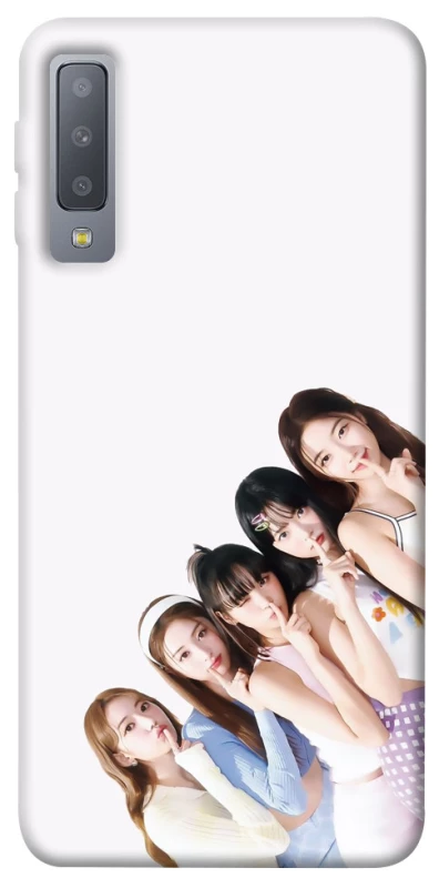 Чохол на Samsung A750 Galaxy A7 (2018) LE SSERAFIM фото 1 з 1