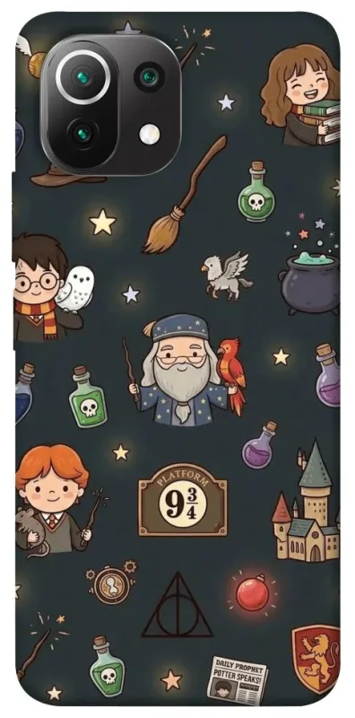 Чохол на Xiaomi Mi 11 Lite Harry Potter v25 фото 1 з 1