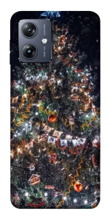 Чохол на Motorola Moto G54 Новорічний v28 фото 1 Чохол на Motorola Moto G54 Новорічний v28 фото 1 з 1