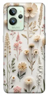 Чохол на Realme GT2 Floral design ver.1 фото 1 з 1