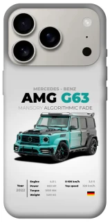 Чохол на Apple iPhone 17 Pro (6.3") Mint amg G63 фото 1 з 1