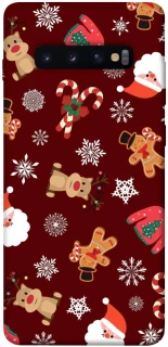 Чохол на Samsung Galaxy S10+ Новорічний v6 фото 1 з 1