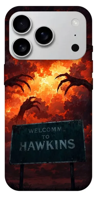 Чехол на Apple iPhone 18 Pro Max Stranger Things ver.13 фото 1 из 1