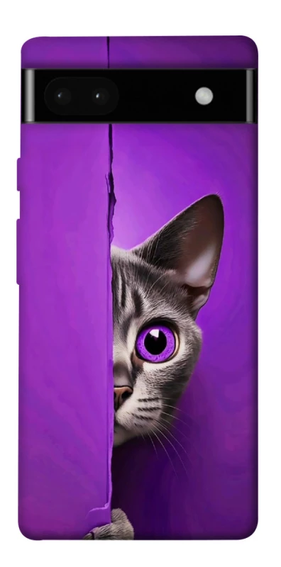 Чохол на Google Pixel 6a Кіт-підглядач фото 1 з 1