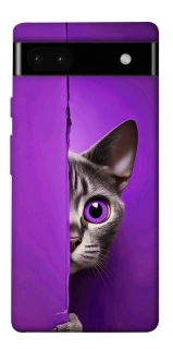 Чохол на Google Pixel 6a Кіт-підглядач фото 1 з 1