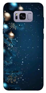 Чохол на Samsung G955 Galaxy S8 Plus Новорічний v33 фото 1 з 1