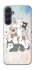 Чохол на Samsung Galaxy A25 5G Funny Pets ver.2 фото 1 з 1