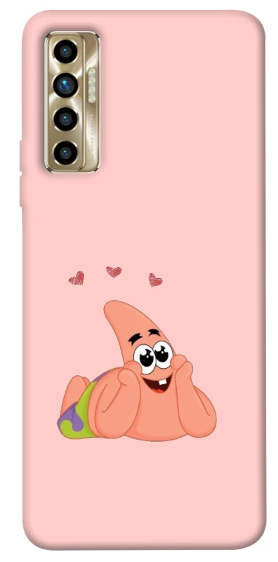 Чехол на TECNO Camon 17P Патрик Стар фото 1 из 1