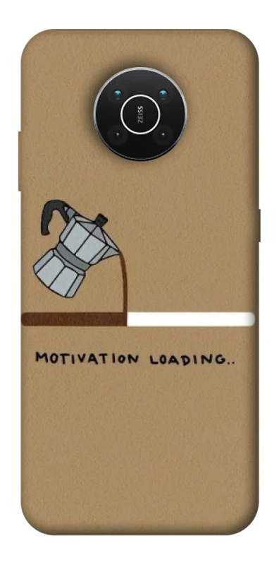 Чохол на Nokia X10 / X20 Motivation loading фото 1 з 1