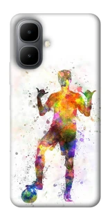 Чехол на Infinix Smart 10 Football Player v3 фото 1 из 1