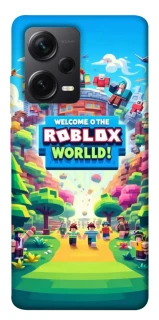 Чехол на Xiaomi Redmi Note 12 Pro+ 5G Roblox World фото 1 из 1