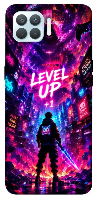 Чохол на Oppo F17 Pro Level UP фото 1 з 1