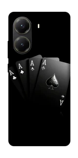 Чохол на Xiaomi Poco X6 Pro Black Cards фото 1 з 1