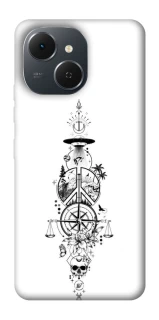 Чехол на TECNO Spark 40C Tattoo ver.7 фото 1 из 1