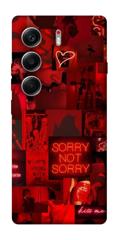 Чехол на Tecno Camon 40 Love collage ver.4 фото 1 из 1