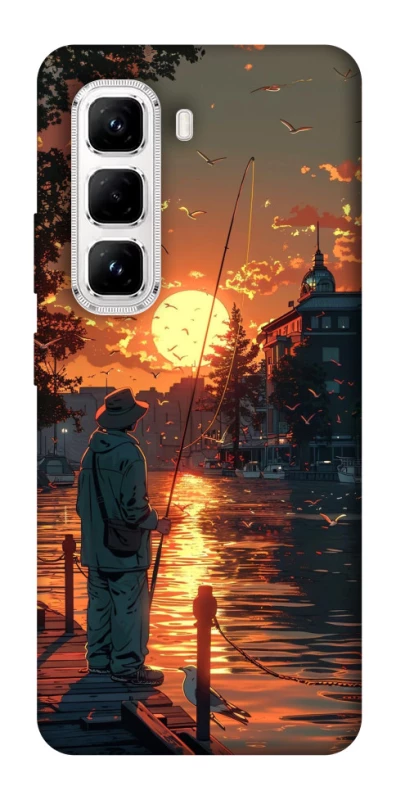 Чехол на Infinix Hot 50 Pro Fishing фото 1 из 1