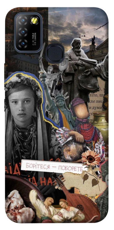 Чохол на Infinix Hot 10 Lite Ukraine style ver.6 фото 1 з 1