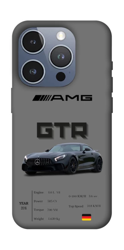 Чохол на Apple iPhone 16 Pro MB AMG GTR фото 1 з 1