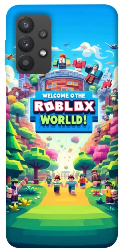 Чохол на Samsung Galaxy A32 (A325F) 4G Roblox World фото 1 з 1