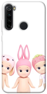 Чехол на Xiaomi Redmi Note 8 Pink Pals фото 1 из 1