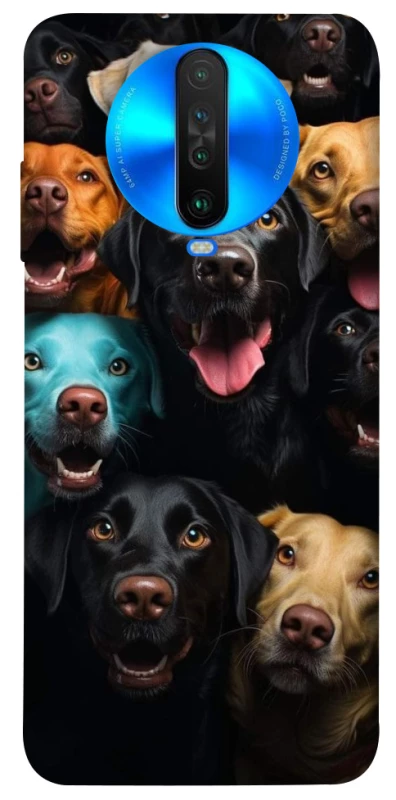 Чохол на Xiaomi Poco X2 Собаки фото 1 з 1