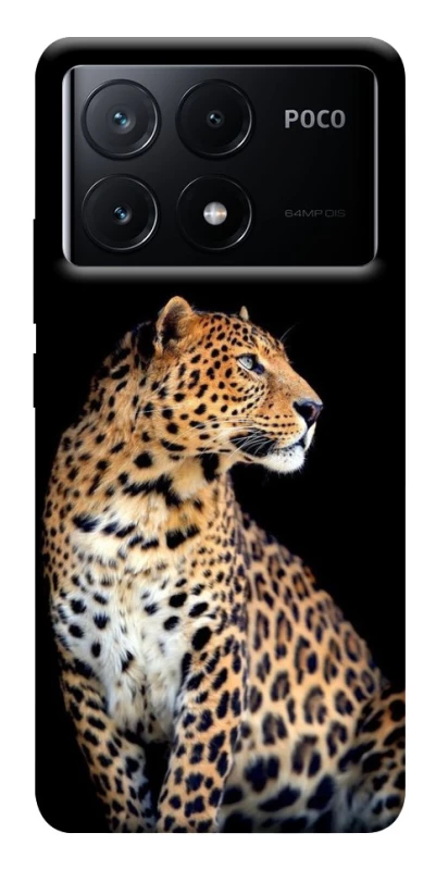 Чохол на Xiaomi Poco X6 Leopard v2 фото 1 з 1