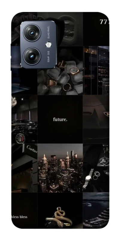 Чохол на Motorola Moto G54 My Future collage фото 1 з 1