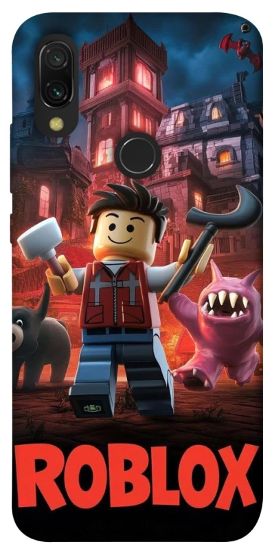 Чехол на Xiaomi Redmi 7 Roblox monsters фото 1 из 1